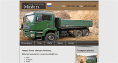 Desktop Screenshot of piach-radom.pl