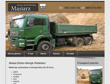 Tablet Screenshot of piach-radom.pl